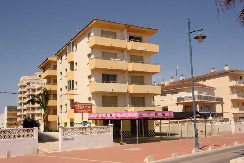 Hotel Mar Azahar Peñíscola Exteriér fotografie